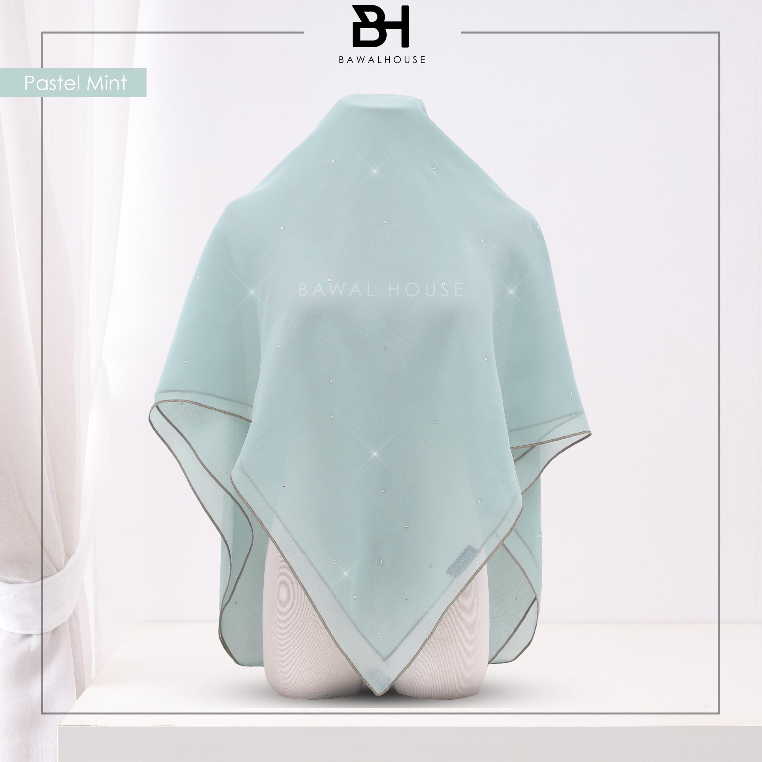 Delia Tabur BH64 (Pastel Mint) New!