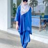 Lysa Caftan (Persian Blue)