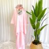 Lysa Caftan (Baby Pink) - Image 4