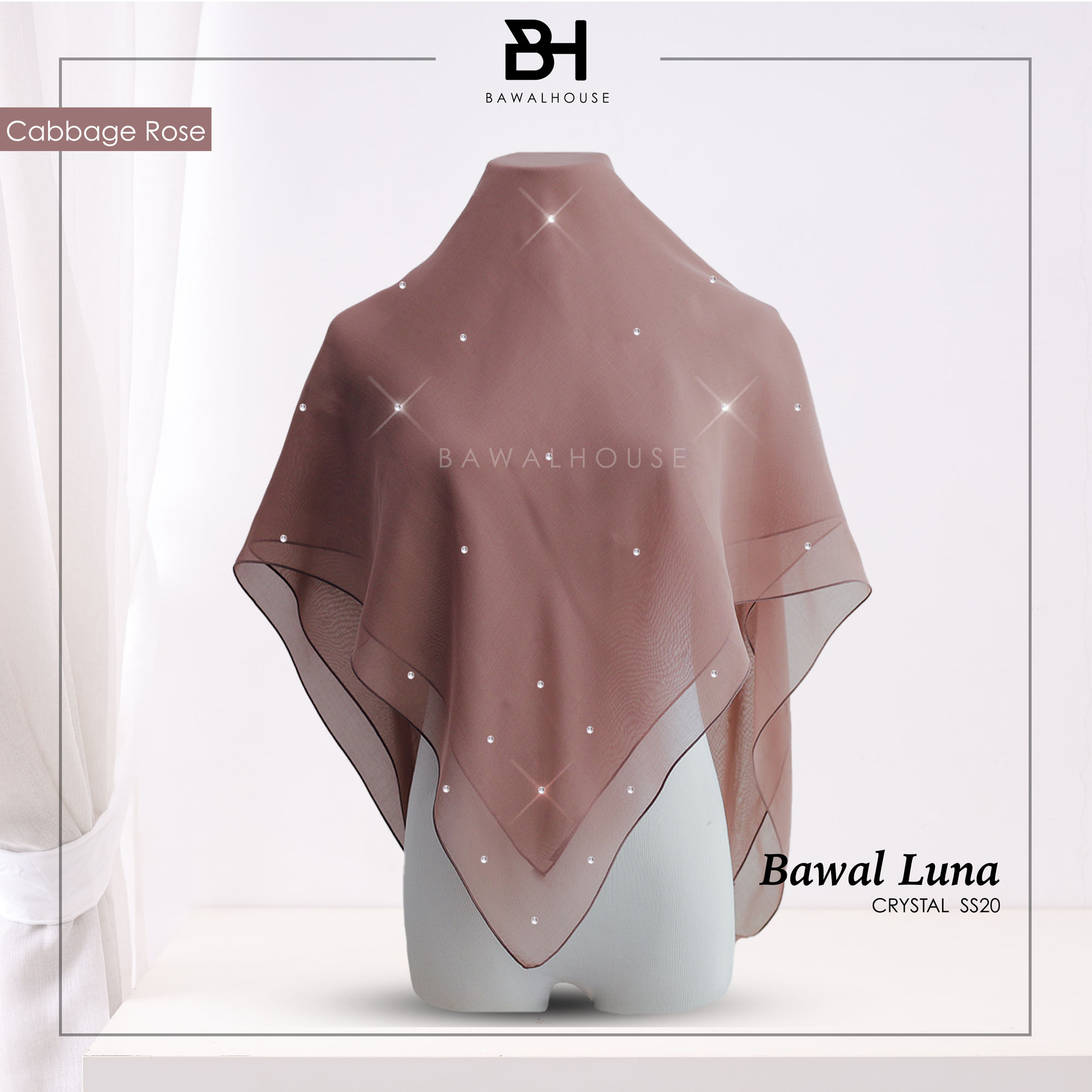 Luna SS20 BH46 (Cabbage Rose)