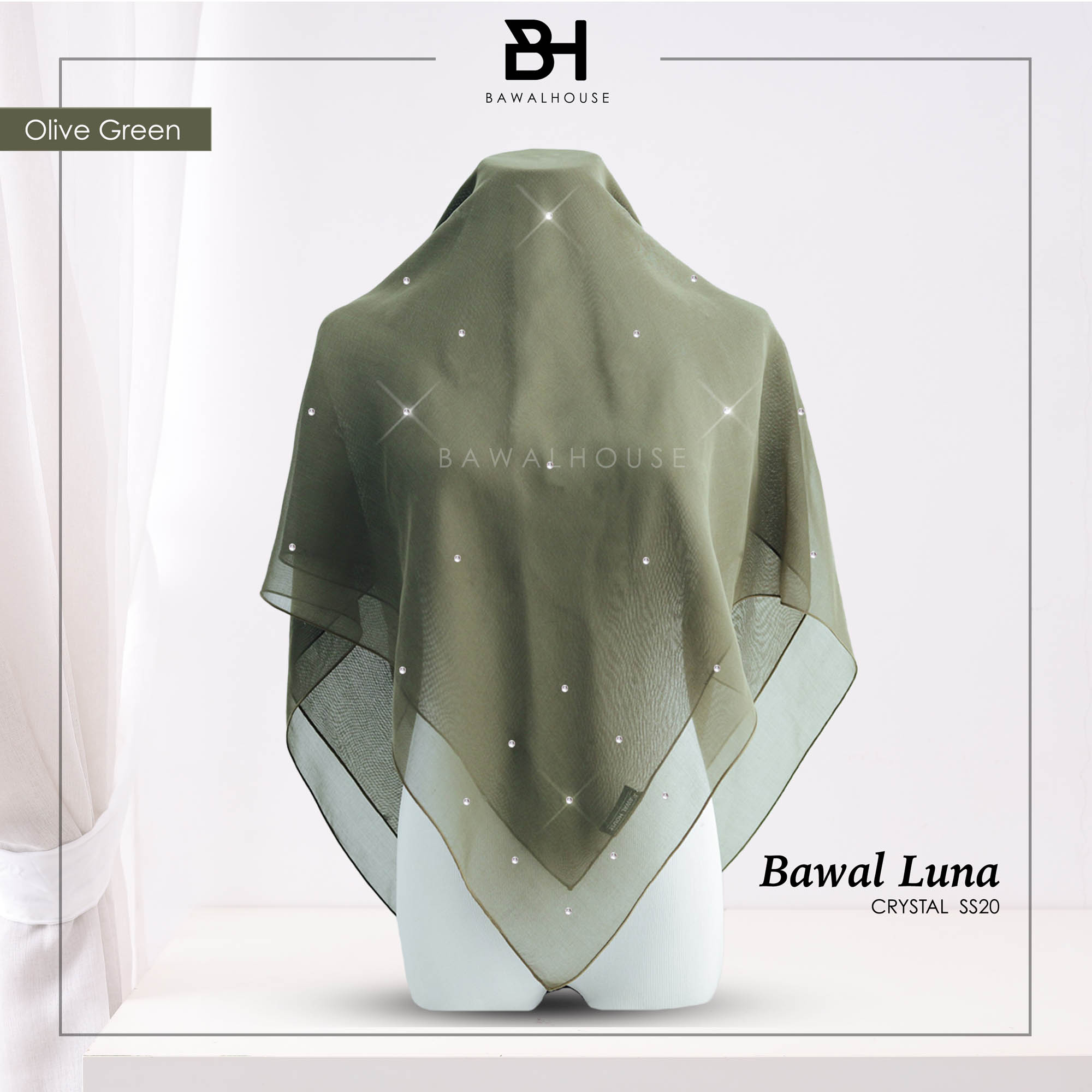 Luna SS20 BH50 (Olive Green)