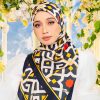 Satin Seloka Raya (Deep Teal) BUY 1 FREE 1