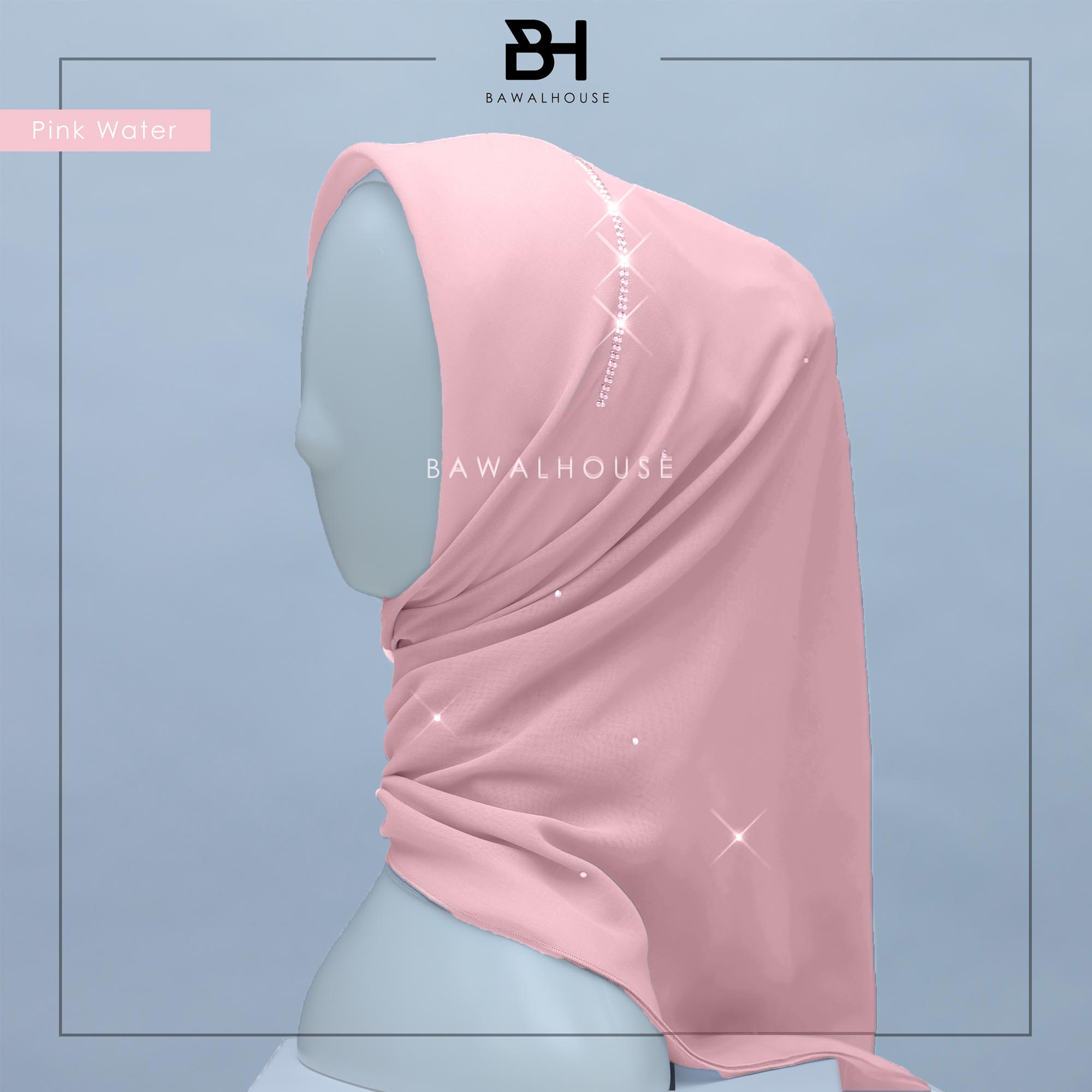 Crown Aleena BH15 (Pink Water)