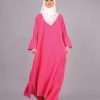 Marissa Dress BH06 ( Fuschia Pink )