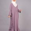 Marissa Dress BH08 ( Dusty Purple ) - Image 7