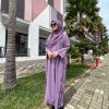 Marissa Dress BH08 ( Dusty Purple ) - Image 8