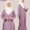 Marissa Dress BH08 ( Dusty Purple ) - Image 2