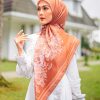BH02 Eudora Cotton Voile (Terracotta) - Image 2