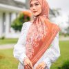 BH02 Eudora Cotton Voile (Terracotta)