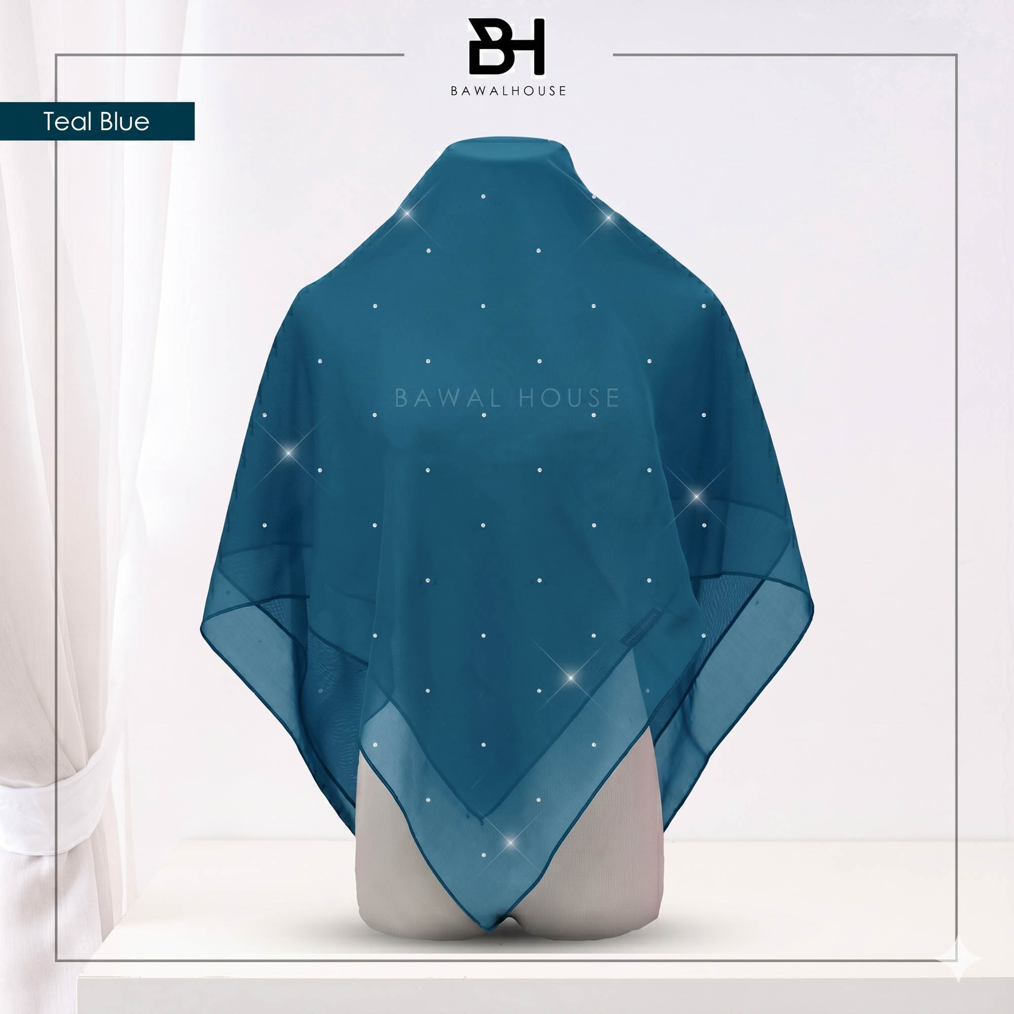 Bawal Aurora BH40.1 (Teal Blue)