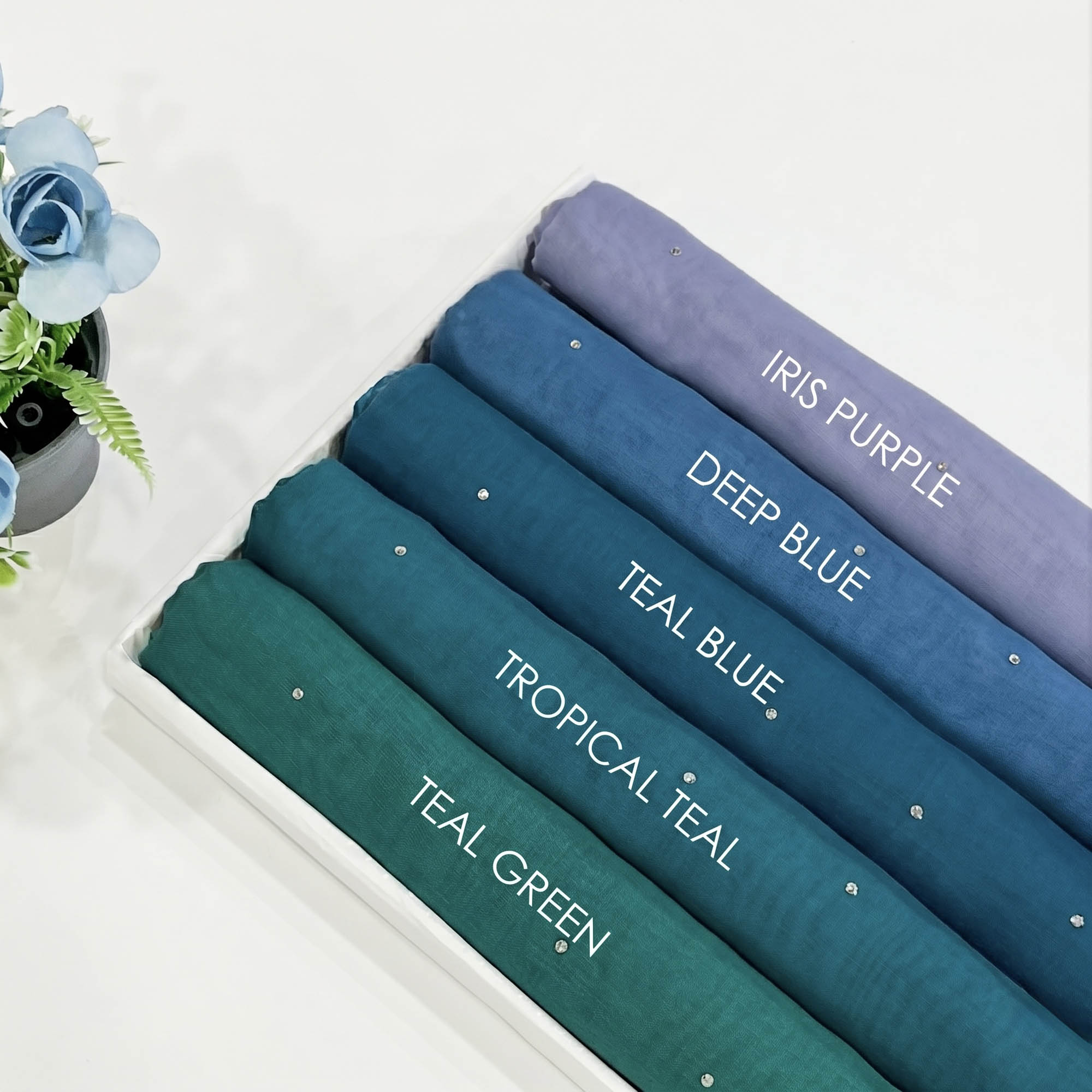 Bawal Aurora BH40.1 (Teal Blue) - Image 2
