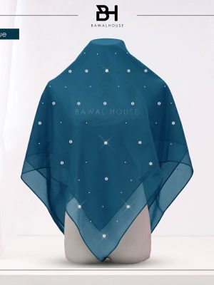 Bawal Mini Rosa BH40.1 (Teal Blue)