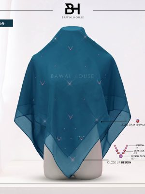 Bawal Safeeya Luxe BH40.1 (Teal Blue)