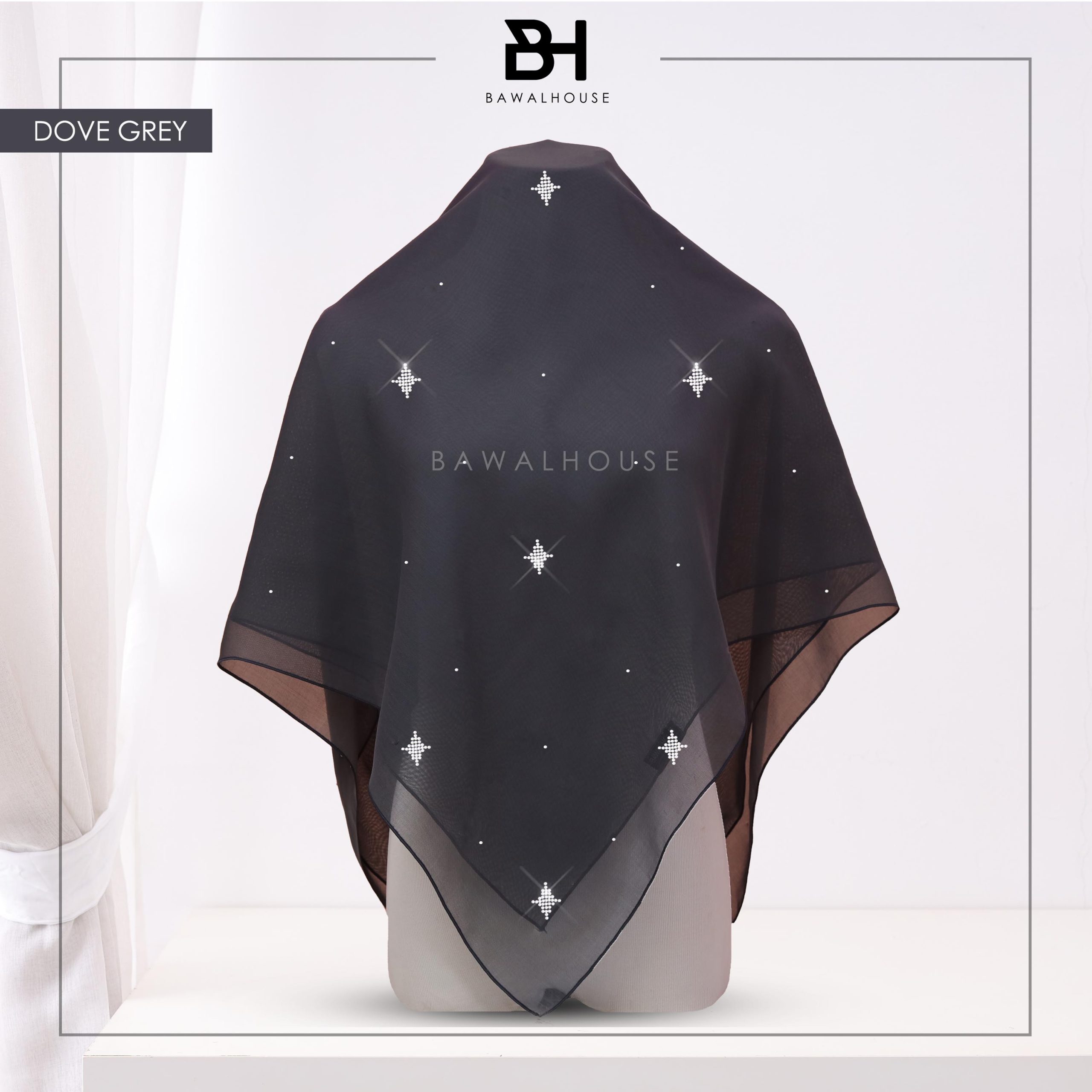 Bawal Zinnia BH99.92 (Dove Grey)