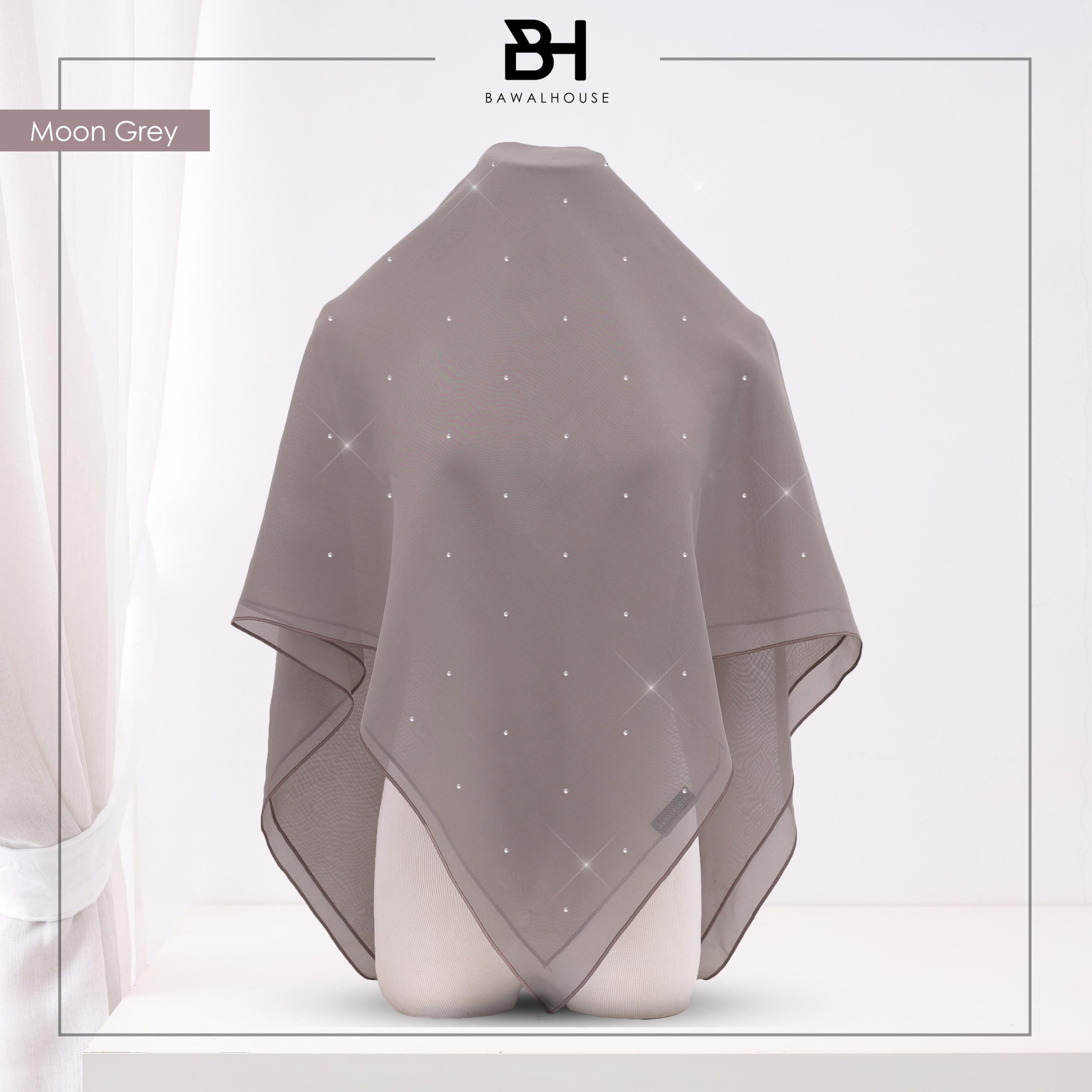 Bawal Aurora BH99.9 (Moon Grey) New!