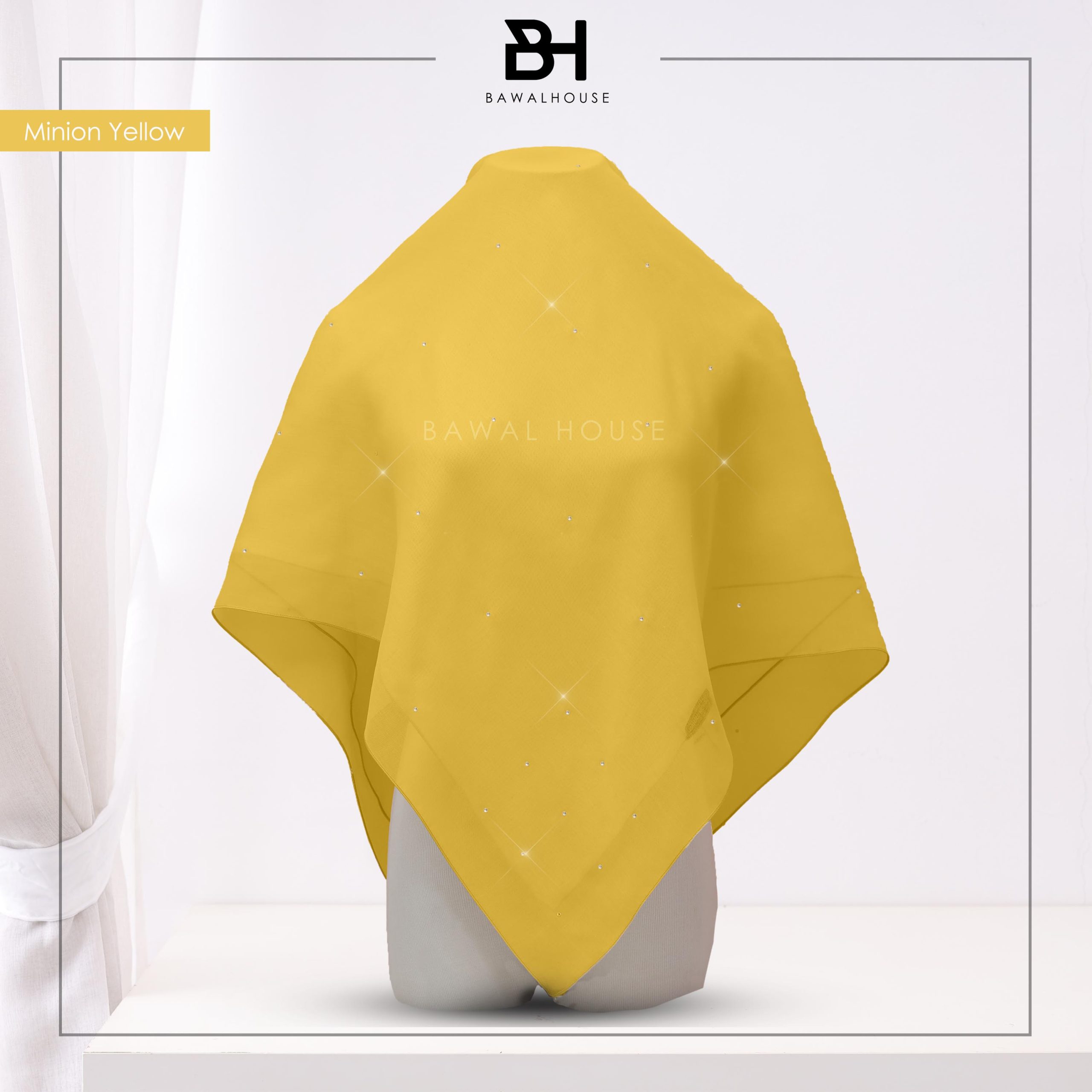 Delia Tabur BH16 (Minion Yellow)