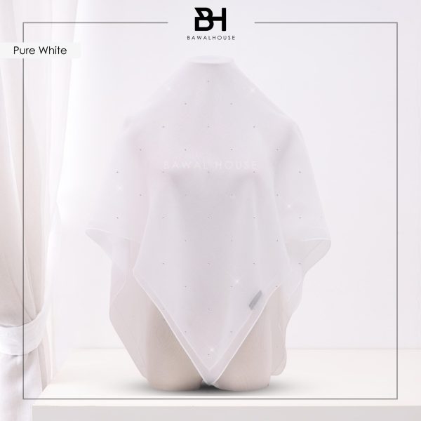 Bawal Aurora BH02 (Pure White)