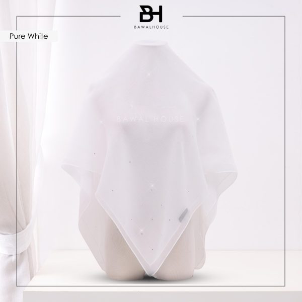 Delia Tabur BH02 (Pure White)