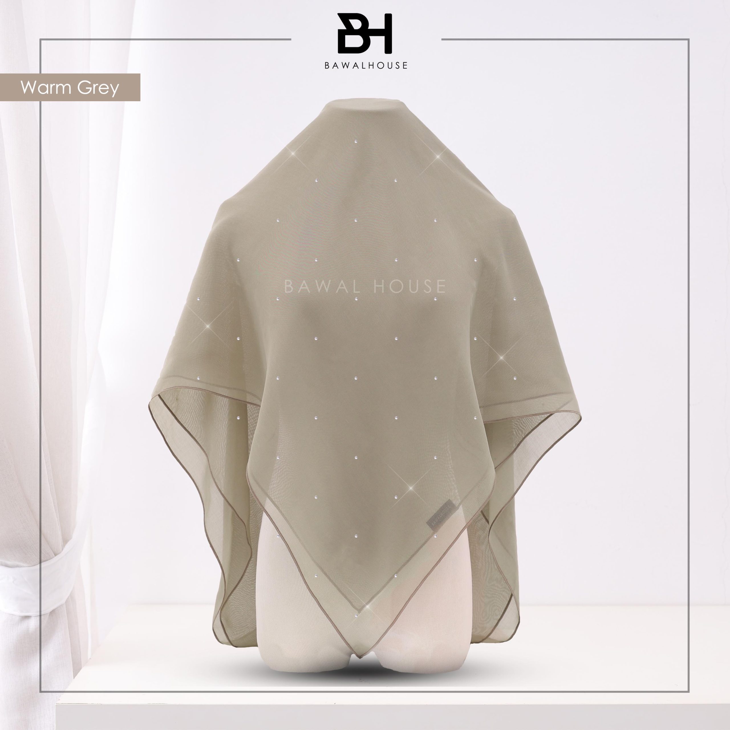 Bawal Aurora BH98 (Warm Grey) New!