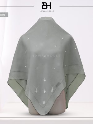 Bawal Mahrani BH99.8 (Grey Green)