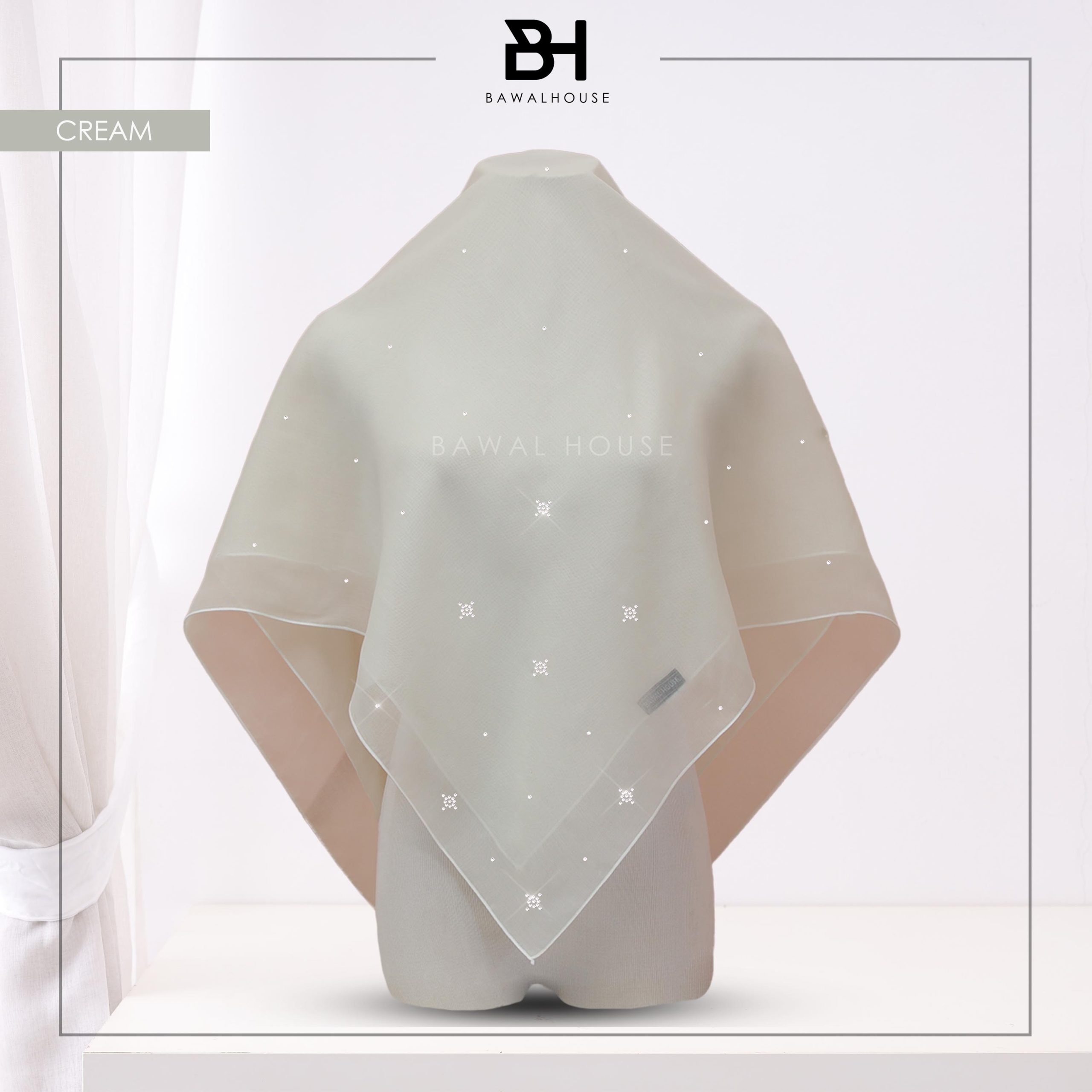Bawal Daneen BH04 (Cream)
