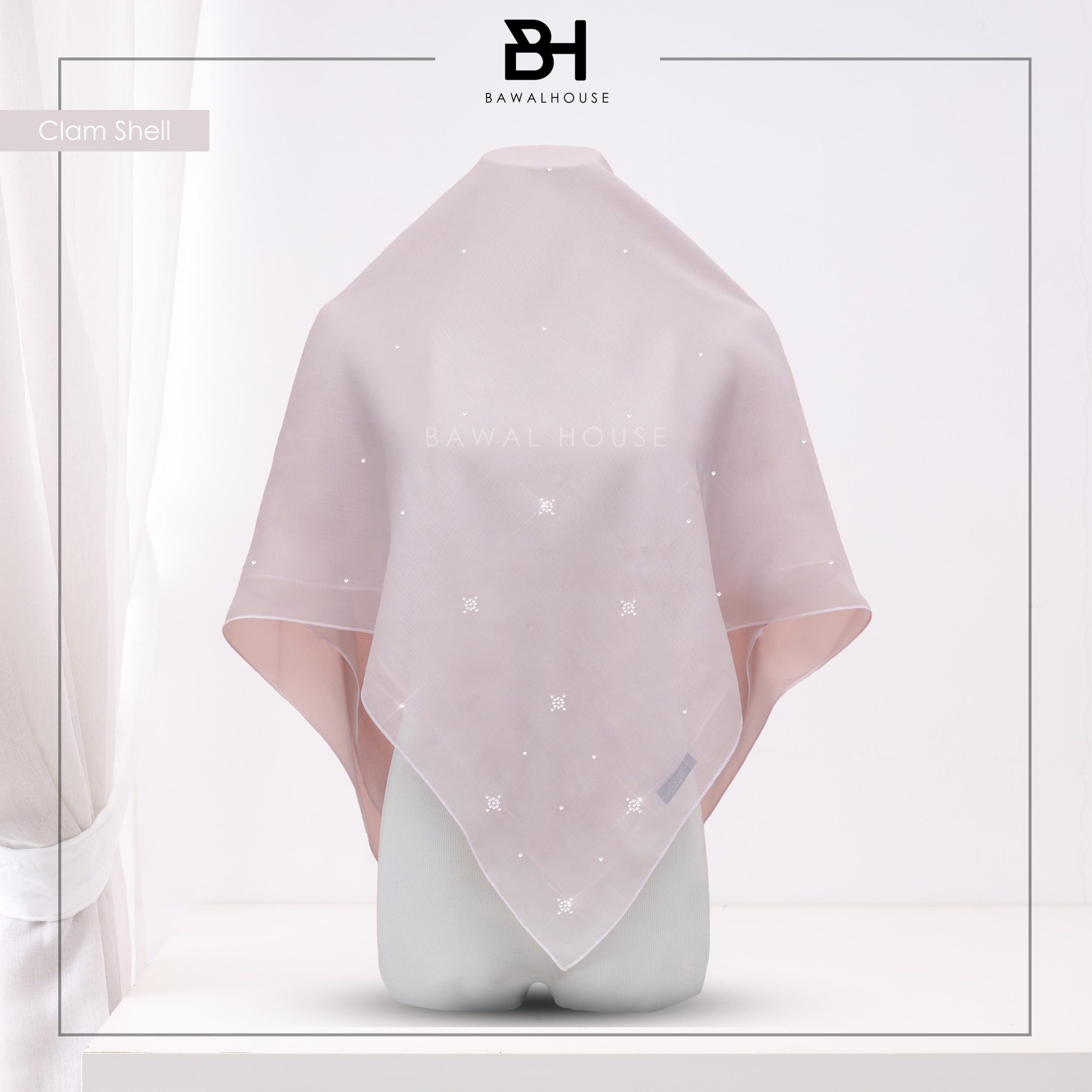 Bawal Daneen BH19 (Clam Shell)