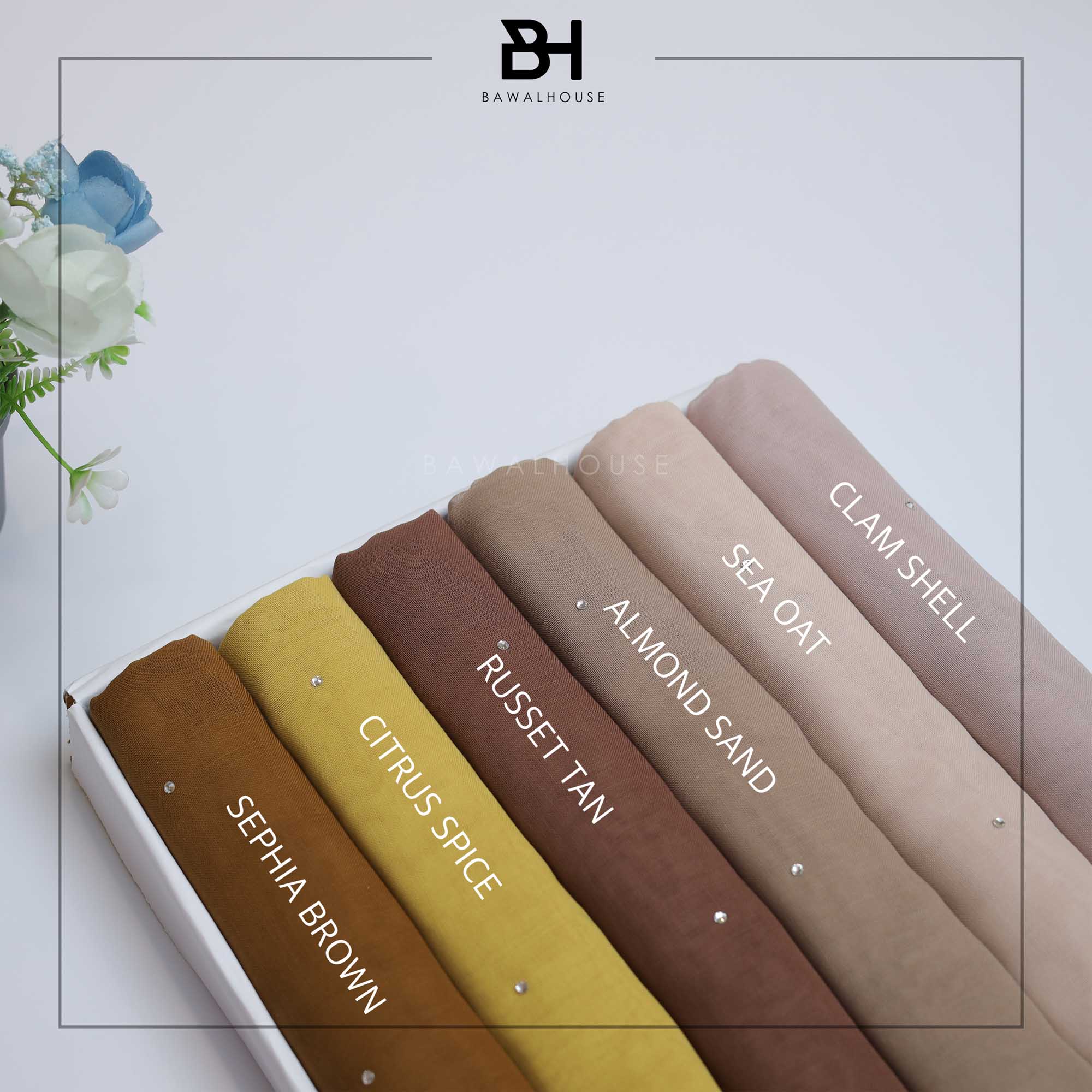 Bawal Daneen BH19 (Clam Shell) - Image 3