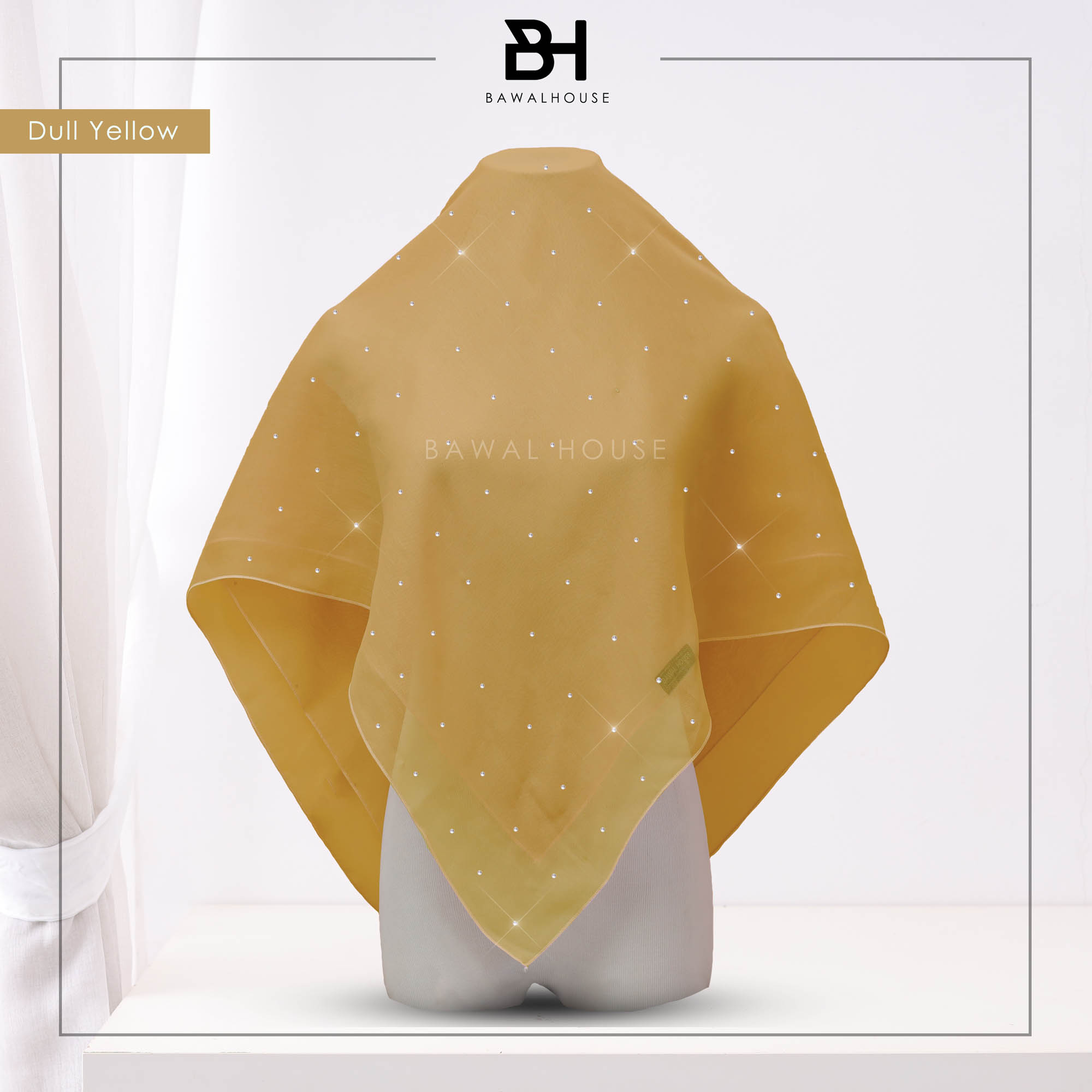 Bawal Aurora BH10.1 (Dull Yellow)