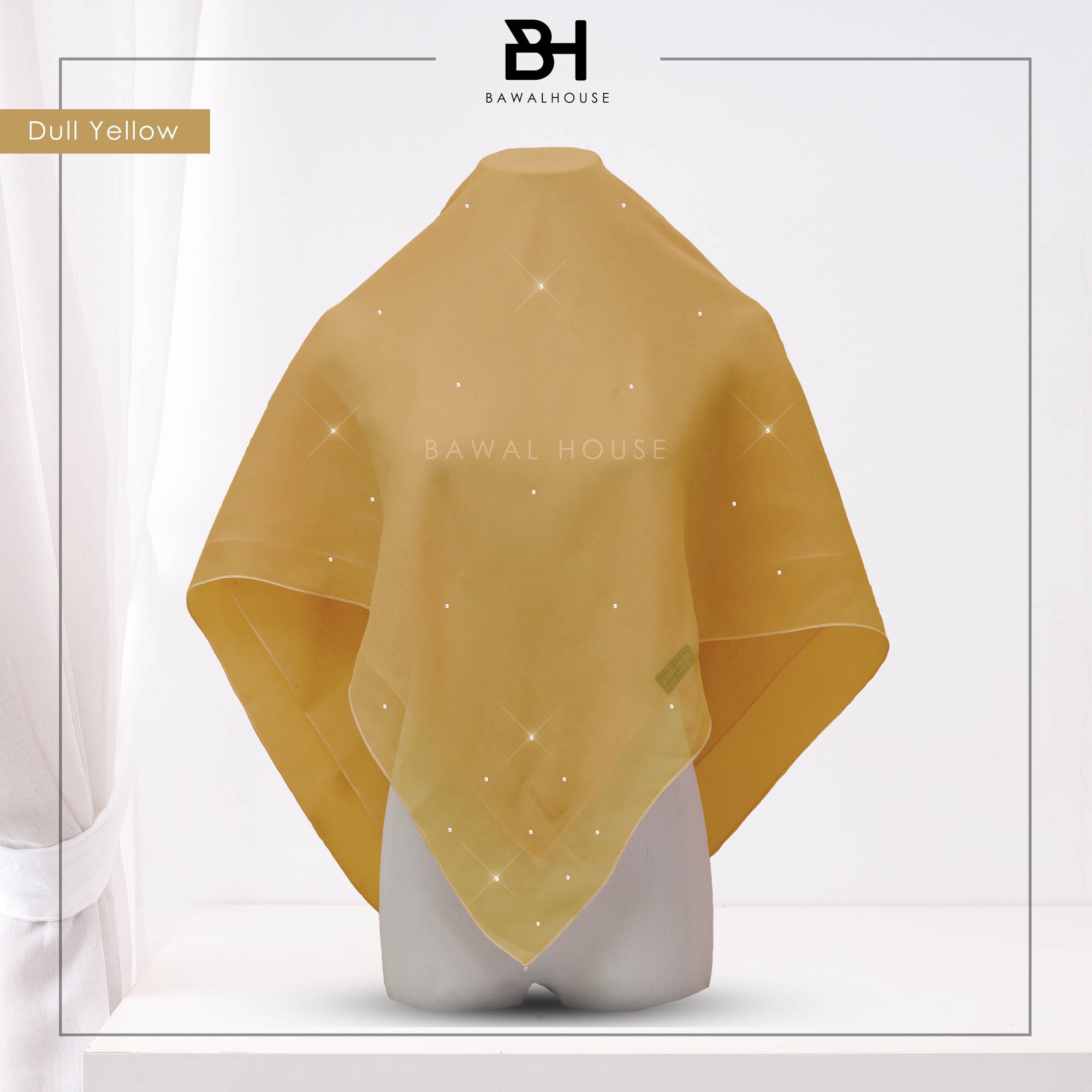 Delia Tabur BH10.1 (Dull Yellow)