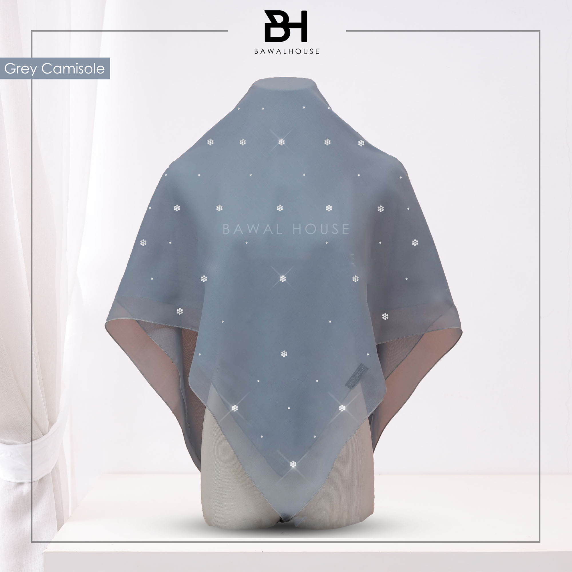 Bawal Mini Rosa BH99.4 (Grey Camisole)