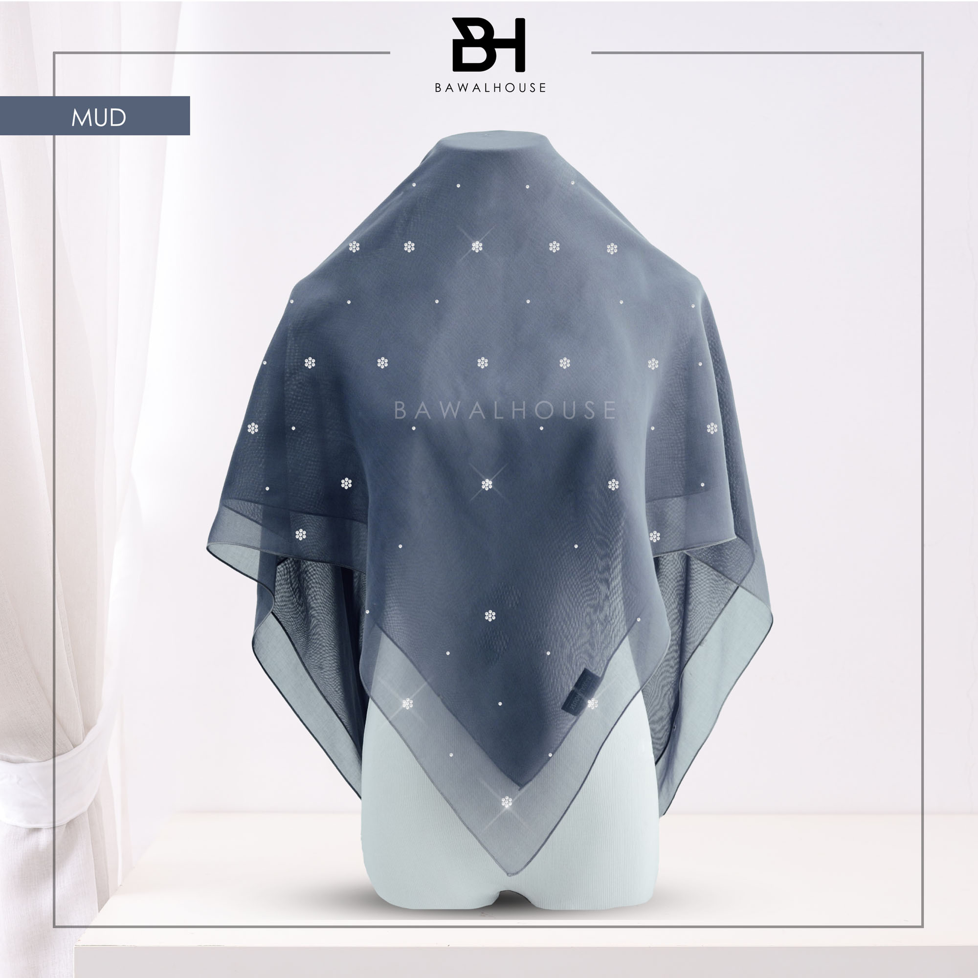 Bawal Mini Rosa BH99.6 (Mud)