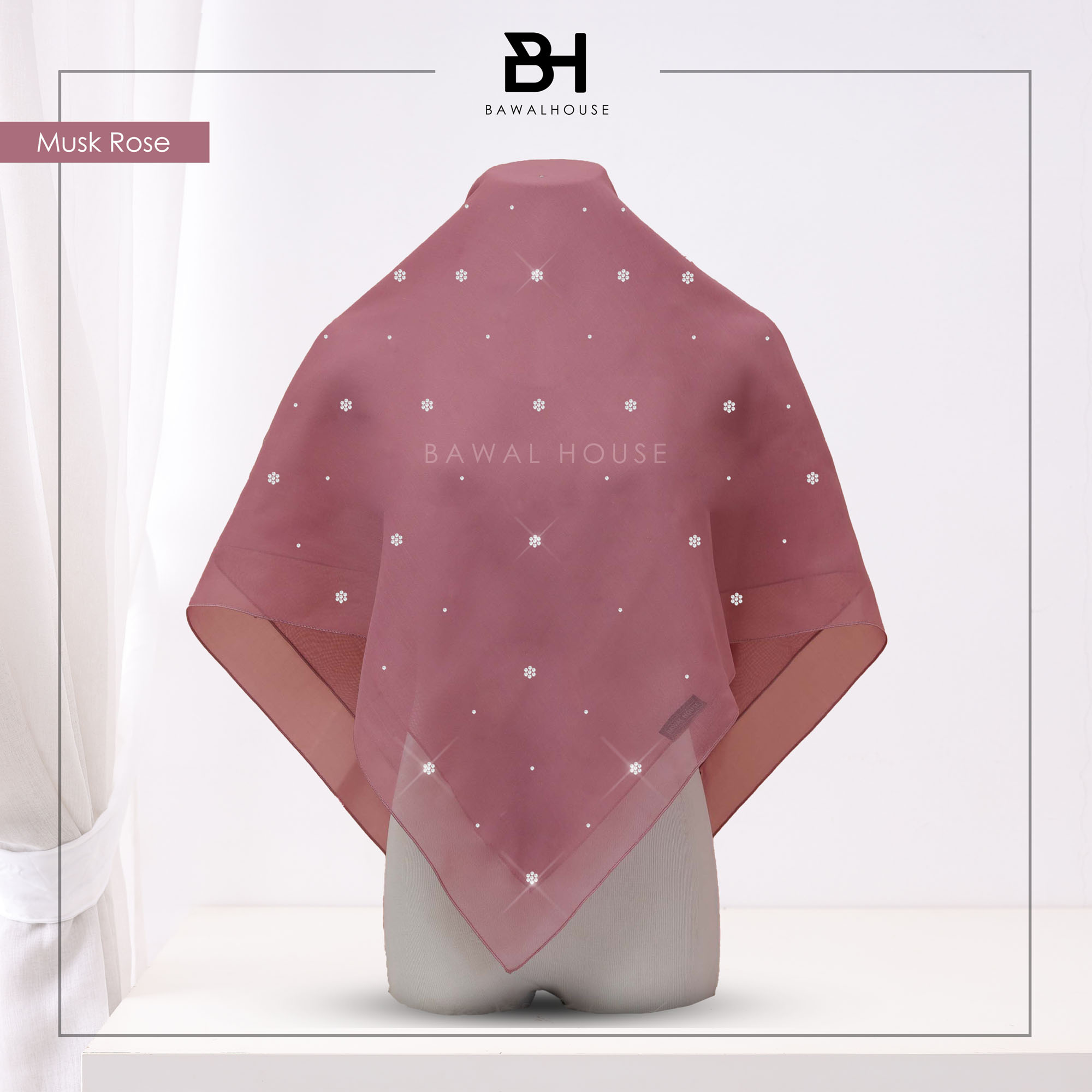 Bawal Mini Rosa BH41 (Musk Rose)