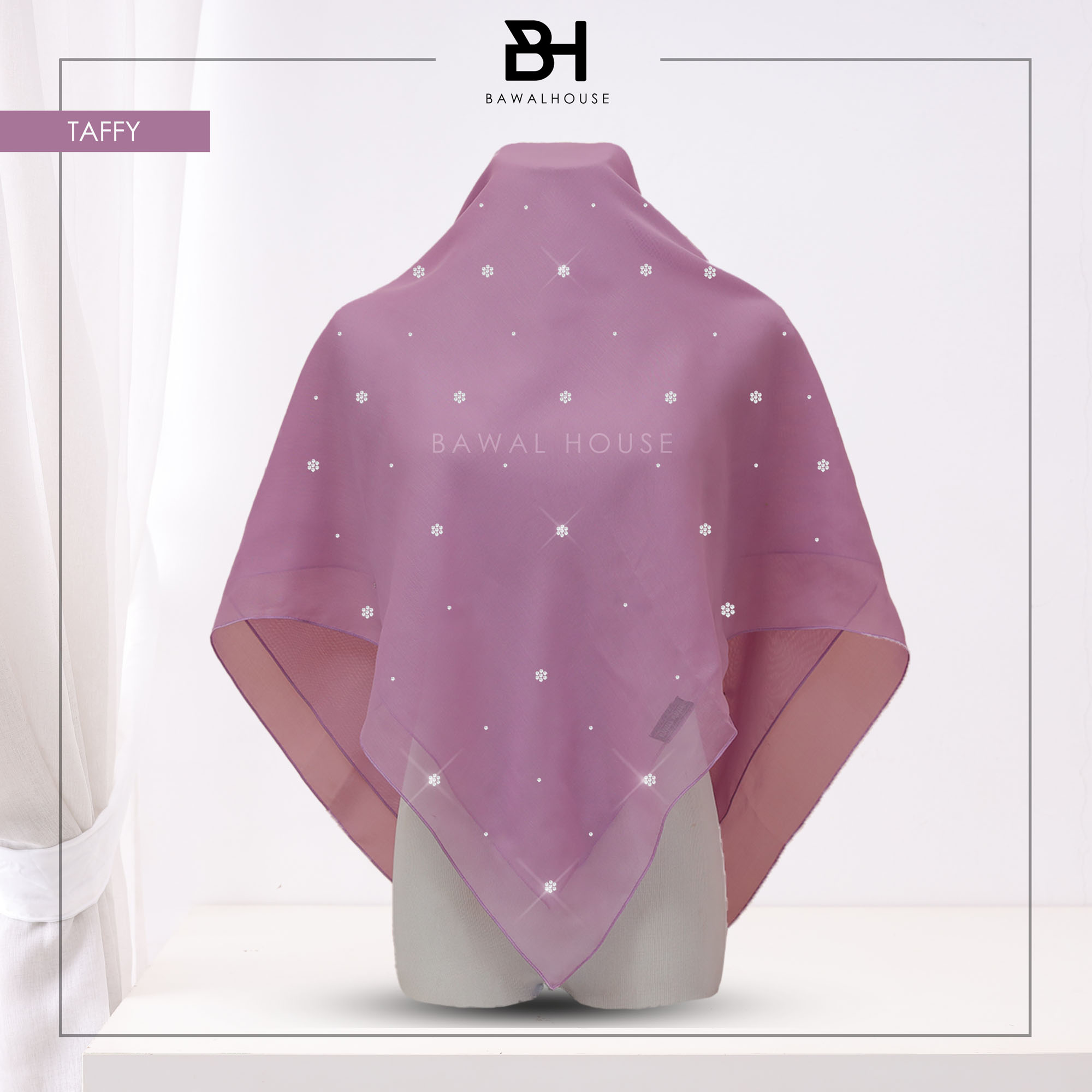 Bawal Mini Rosa BH50 (Taffy)