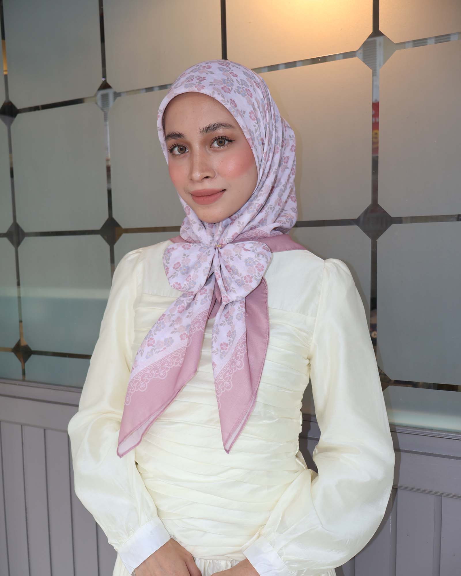 BH07 Dhea Cotton Voile (Rosella) - Image 5