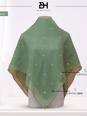 Bawal Mix Clara BH84 (Pickle Green)