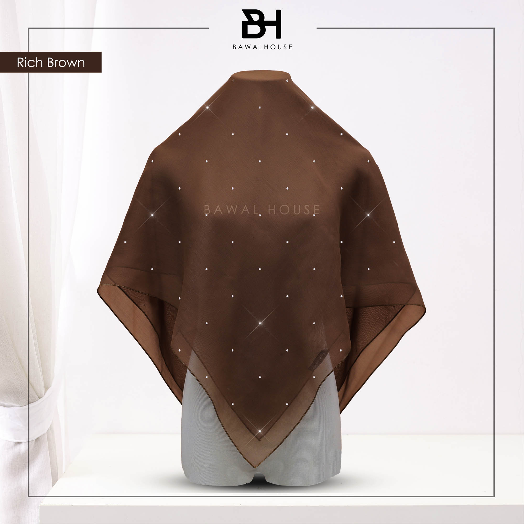 Bawal Aurora BH62 (Rich brown)