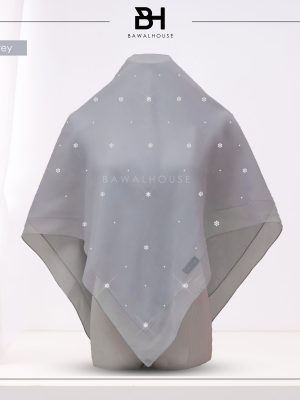 Bawal Mini Rosa BH99.1 (Steel Grey)