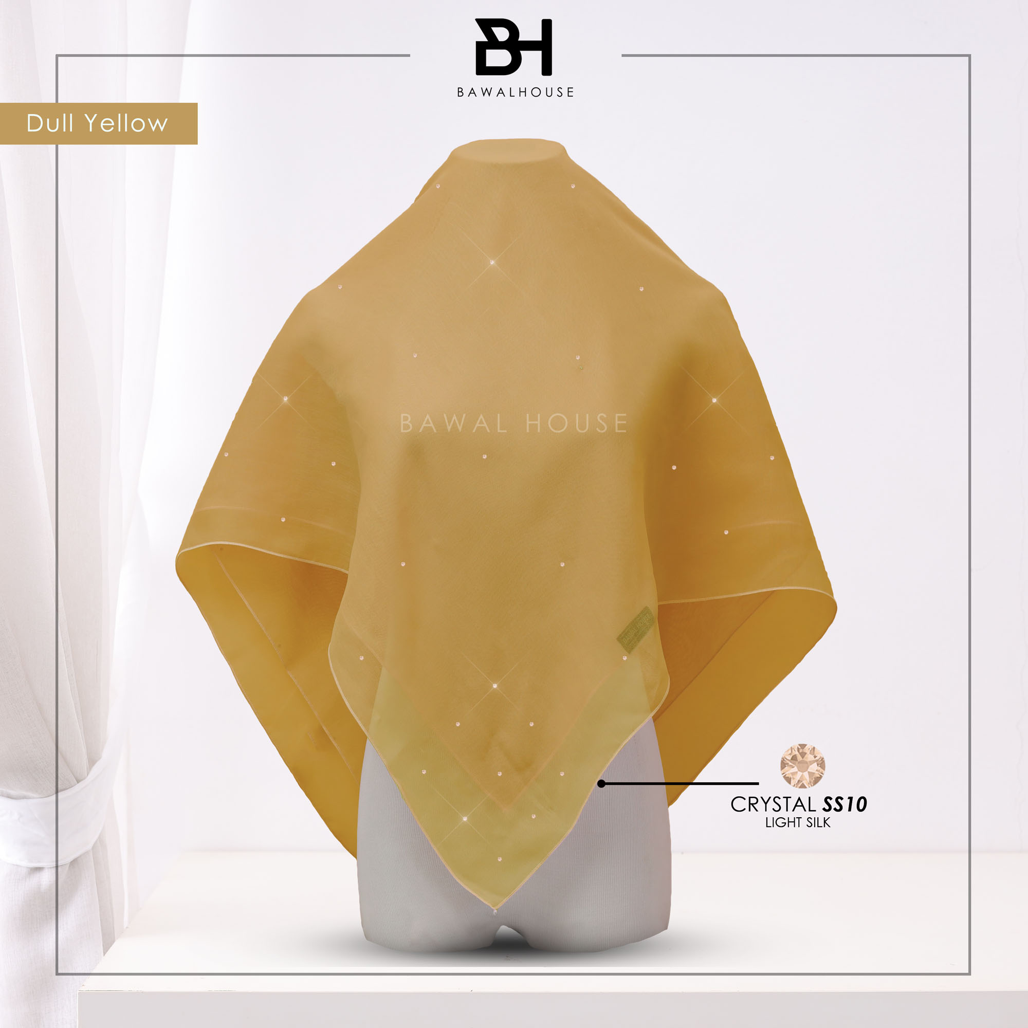 Delia Color BH10.1 (Dull Yellow)