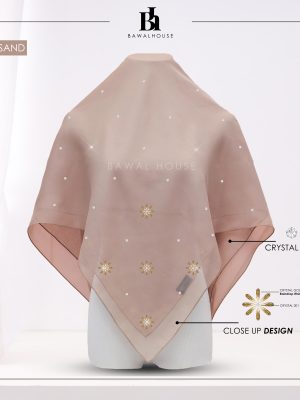 Bawal Rania Luxe BH26 (Almond Sand)