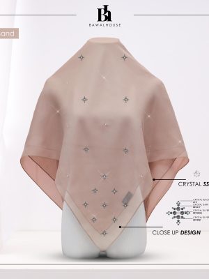 Bawal Kaisara Luxe BH14 (Almond Sand)