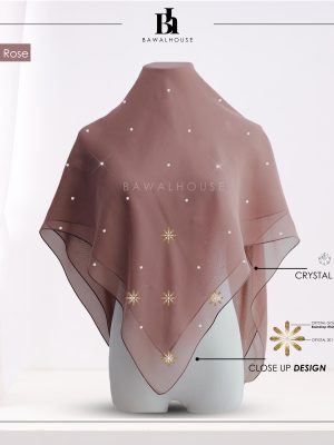 Bawal Rania Luxe BH46 (Cabbage Rose)