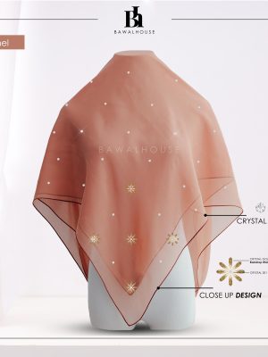 Bawal Rania Luxe BH19 (Caramel)
