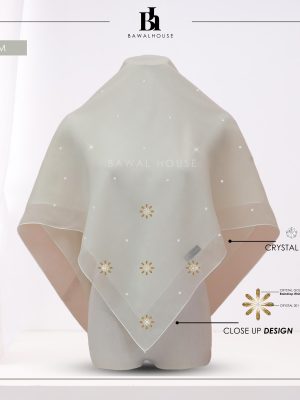 Bawal Rania Luxe BH04 (Cream)