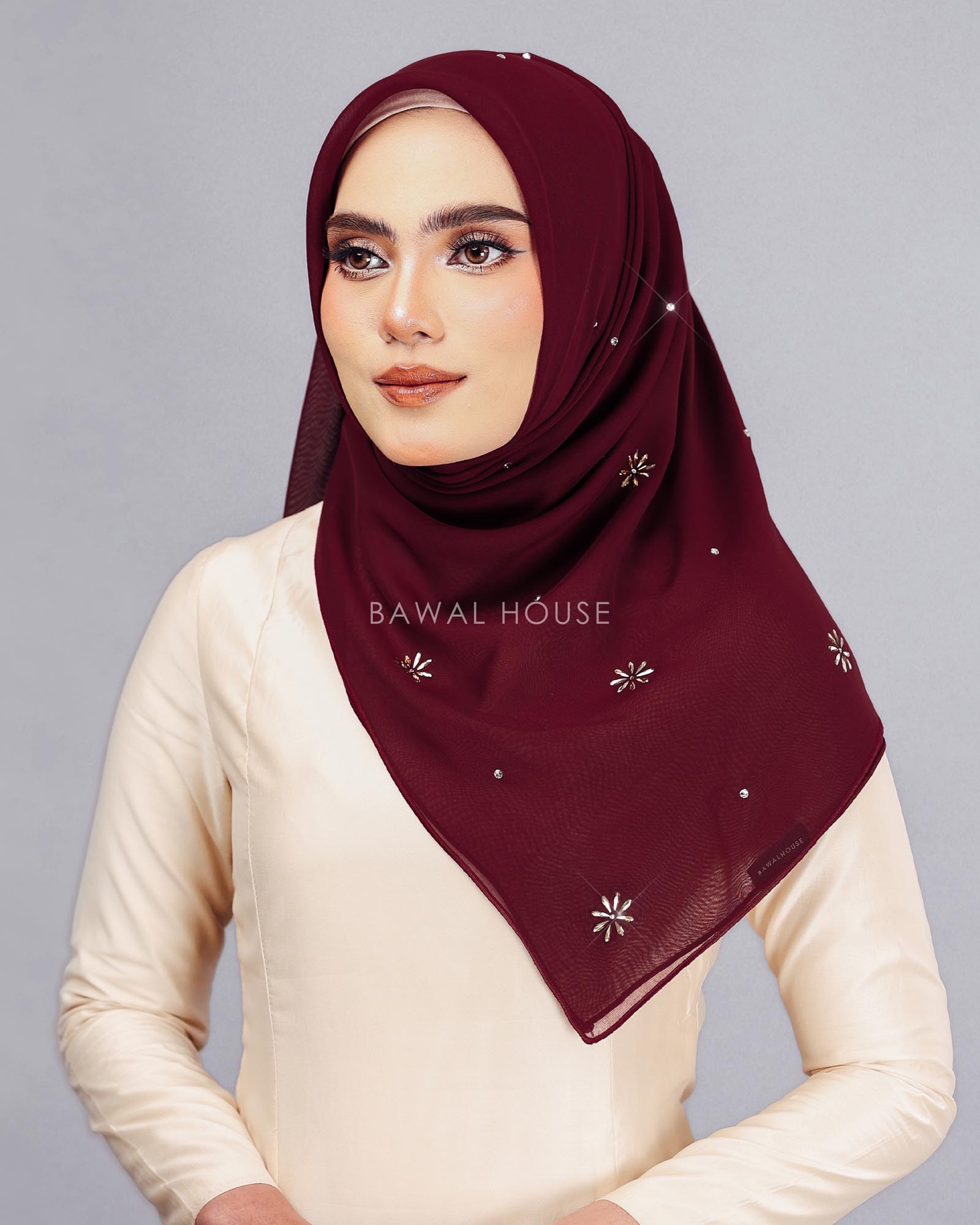 Bawal Rania Luxe BH29 (Misty Rose) - Image 3