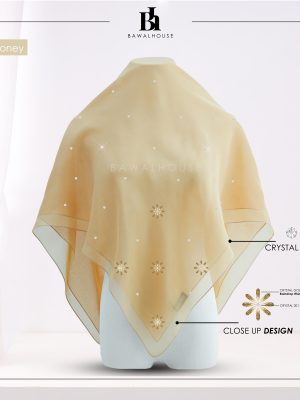 Bawal Rania Luxe BH13 (Golden Honey)