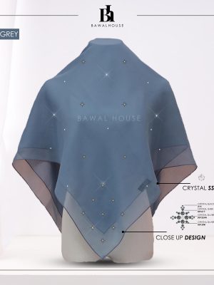 Bawal Kaisara Luxe BH58 (Graphite Grey)