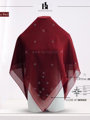 Bawal Kaisara Luxe BH31 (Mahogany Red)