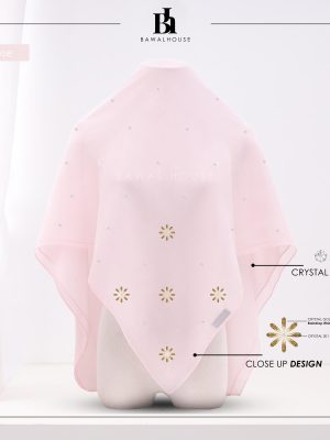 Bawal Rania Luxe BH29 (Misty Rose)