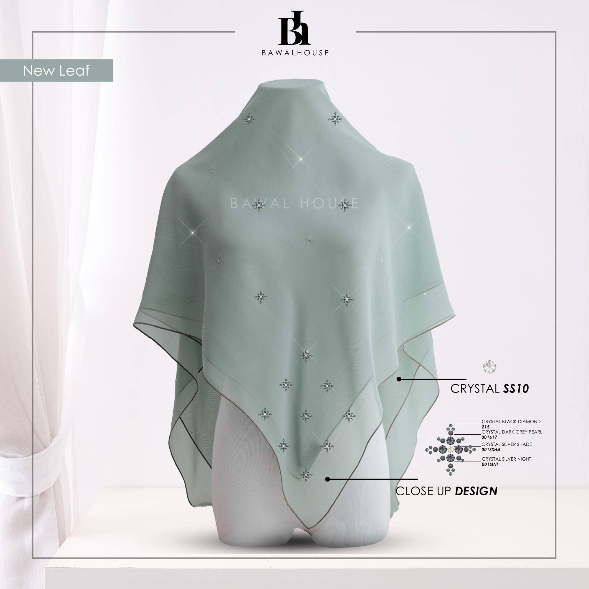 Bawal Kaisara Luxe BH47 (New Leaf)