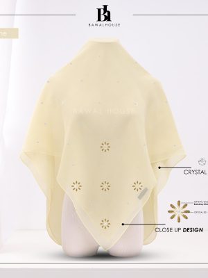 Bawal Rania Luxe BH09 (Pale Lime)